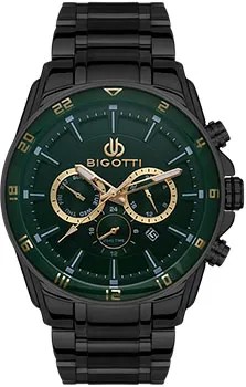Fashion наручные  мужские часы BIGOTTI BG.1.10429-4. Коллекция Milano