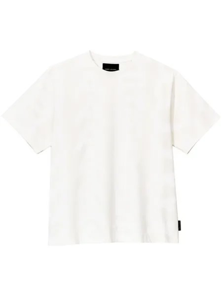 Marc Jacobs футболка Monogram Big, серый