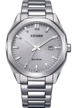Японские наручные  мужские часы Citizen BM7600-81A. Коллекция Eco-Drive