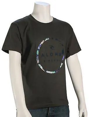 Футболка Rip Curl Boys Alkali — серый марль — новинка