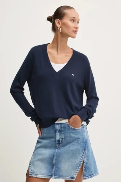 Свитер Tommy Jeans, синий