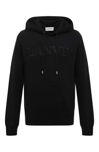 Хлопковое худи Lanvin