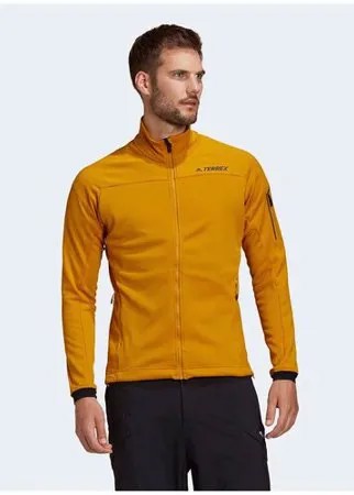 Джемпер Adidas Stockhorn Fleece Jacket Оранжевый 52 GE5439