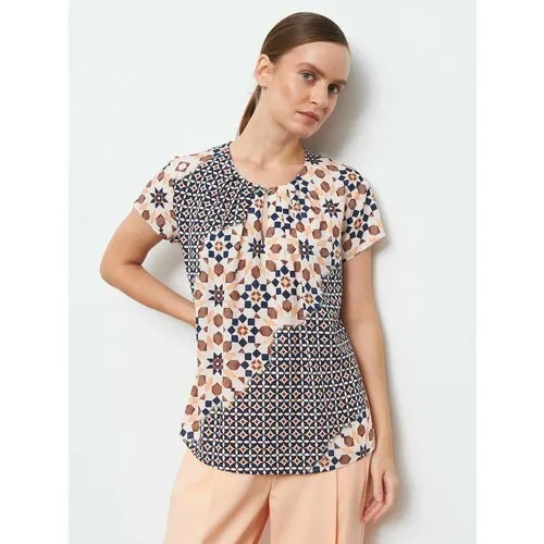 Блуза Gerry Weber, размер 44, бежевый