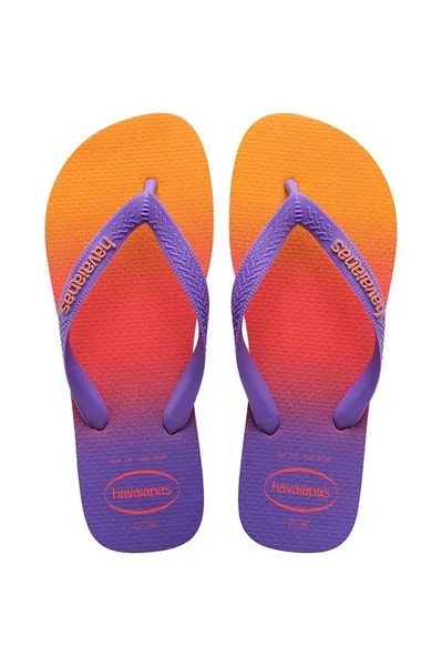 ТОП МОДНЫЕ шлепанцы Havaianas, фиолетовый