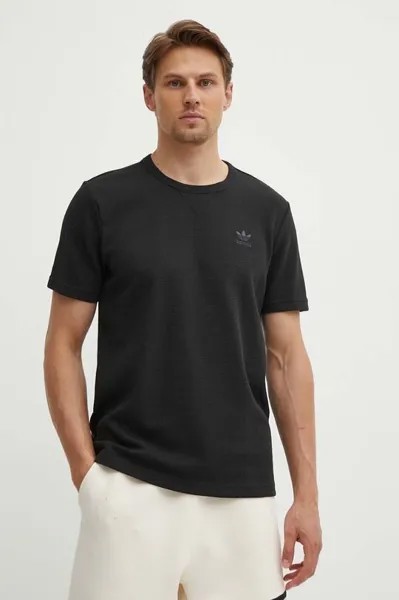 Базовая футболка adidas Originals, черный