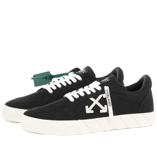 Кроссовки Off-White Low Vulcanised Canvas Sneaker