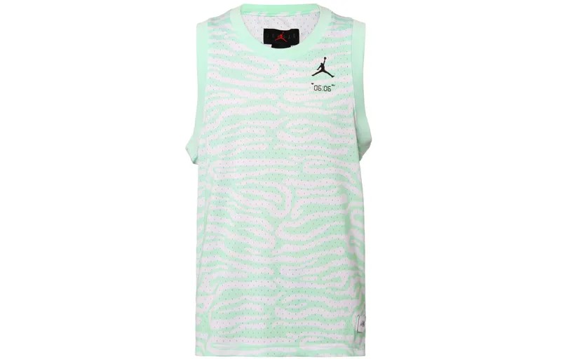 Майка мужская мятный пенный Jordan, цвет Mint Foam