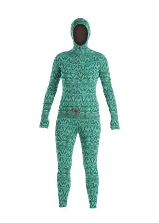 Термокомбинезон женский AIRBLASTER Classic Ninja Suit TEAL TRIBE 2021