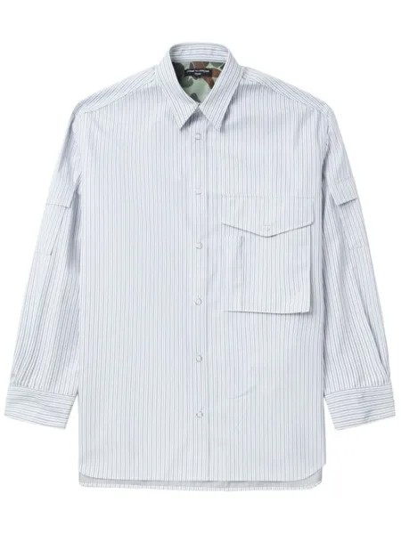 Рубашка в полоску Comme des Garçons Homme, белый
