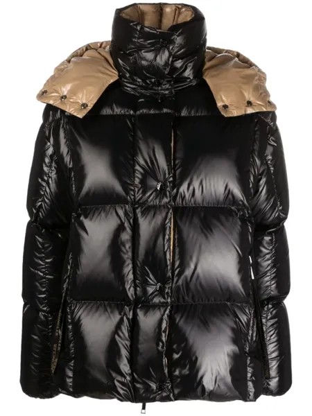 Moncler пуховик Parana, черный