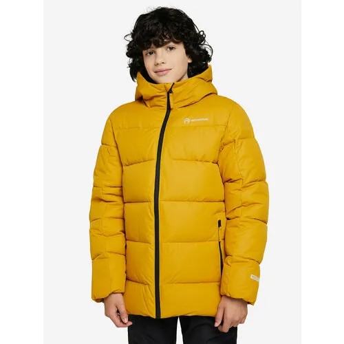 Куртка OUTVENTURE, размер 140/72, желтый