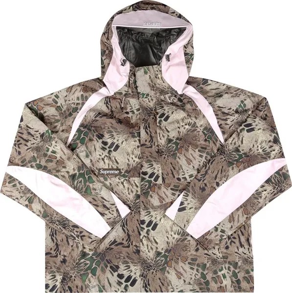 Куртка Supreme GORE-TEX PACLITE Jacket 'Brown Pryml Camo', коричневый