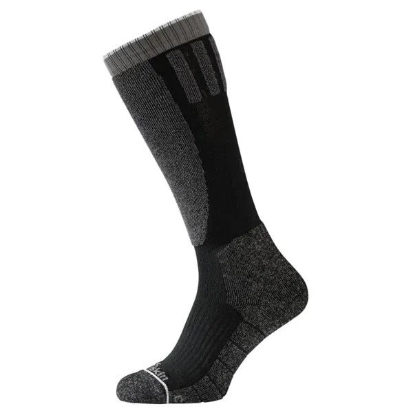 Лыжные носки Jack Wolfskin Ski Merino Sock H C, черный