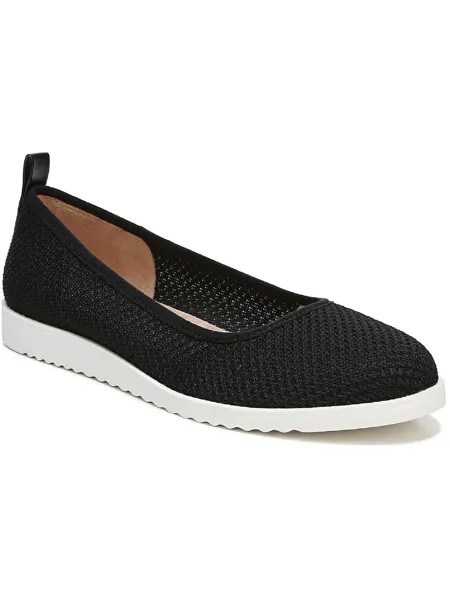 Женские балетки без шнуровки Ziggy LifeStride, цвет Black Knit