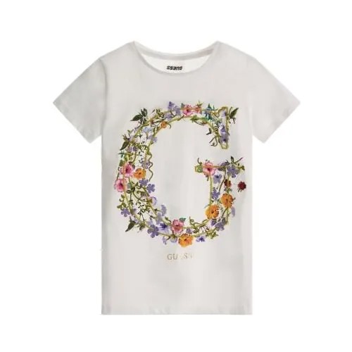 Футболка GUESS, размер 164, белый
