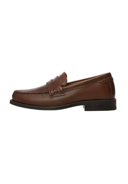 Слипоны Classic Mango, цвет marron moyen