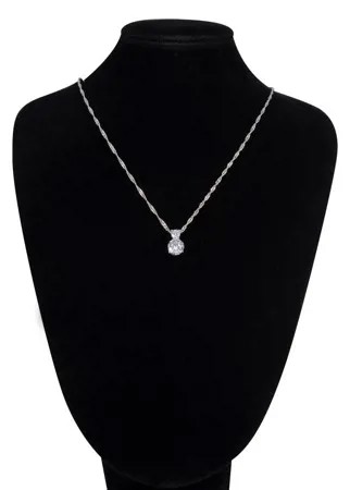 Колье женское OTOKODESIGN 11-55620, циркон