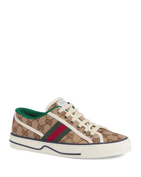 Женские низкие кроссовки Gucci Tennis 1977 Gucci