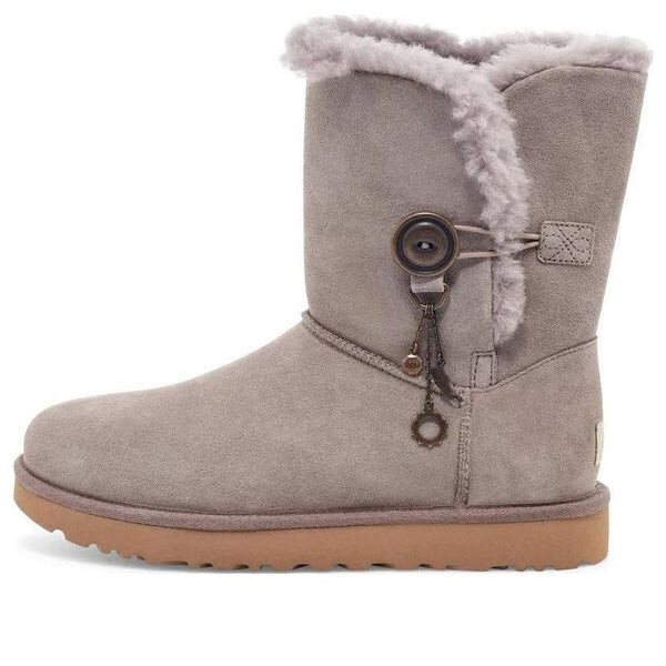 Кроссовки Бейли Баттон 2 Ugg, серый