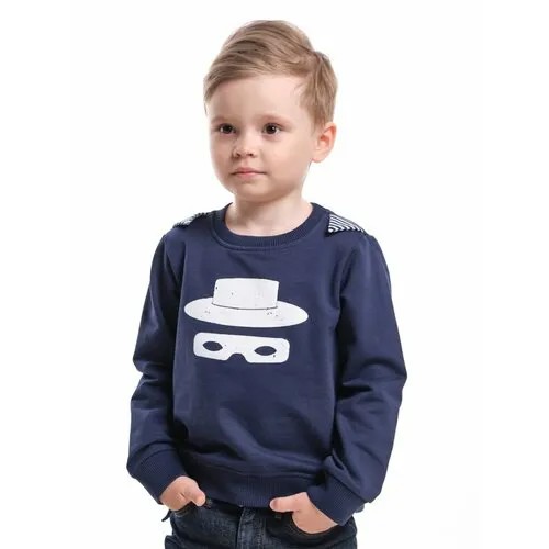 Свитшот Mini Maxi, размер 104, синий
