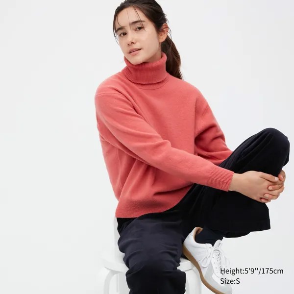 Свитер женский UNIQLO 450517COL12 розовый XS (доставка из-за рубежа)