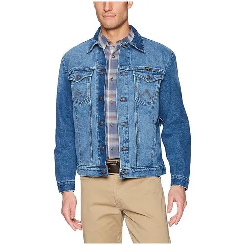 Куртка джинсовая Wrangler Cowboy Cut Faded Blue (S)