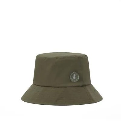 Save The Duck Fall Woman Green Bucket Hat Woman
