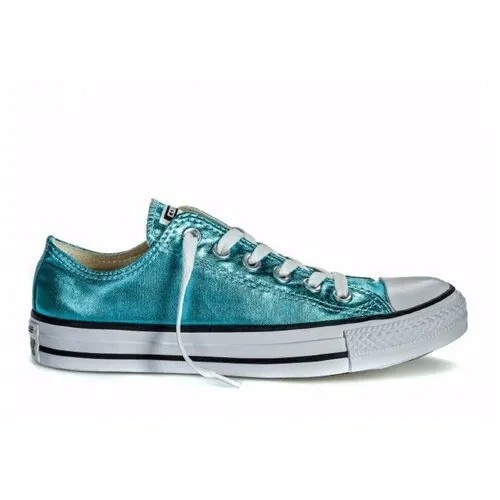 Кеды женские Converse Chuck Taylor All Star 155560 морской волны (35)