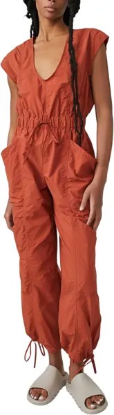 Комбинезон FP Movement Fly by Night Jumpsuit, цвет Red Earth