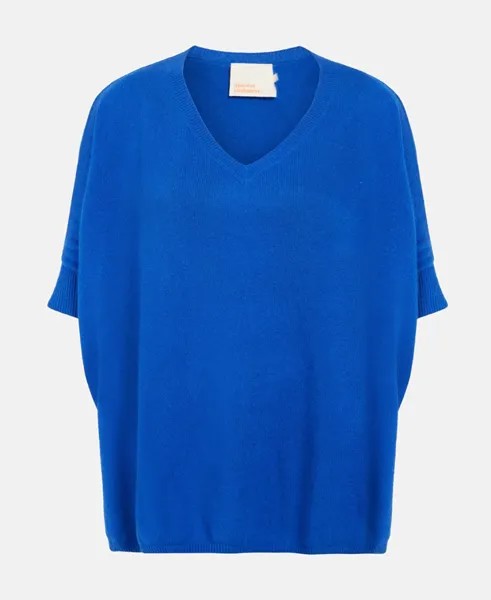 Пуловер с короткими рукавами Absolut Cashmere, цвет Royal Blue