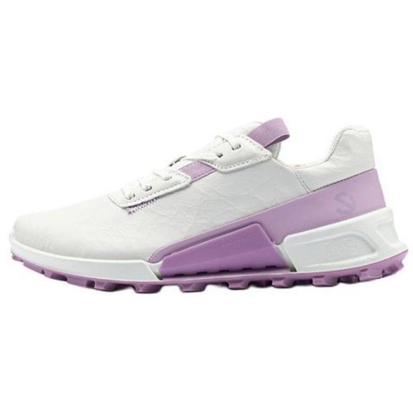 Кроссовки ecco Lifestyle Shoes Women's Low-top, белый/фиолетовый