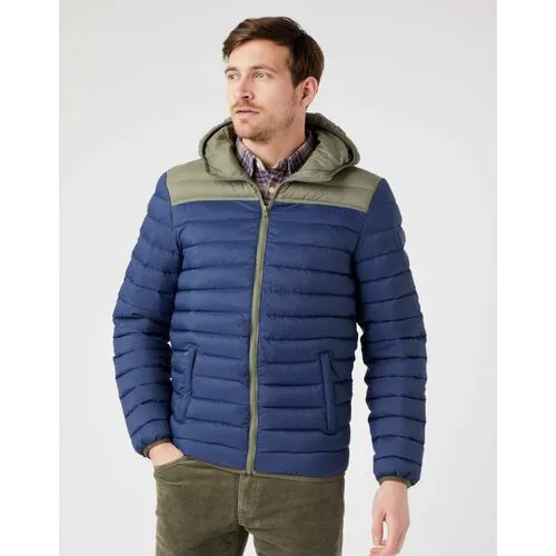 Куртка Wrangler, размер M, синий