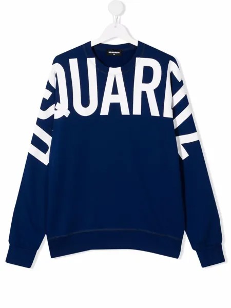 Dsquared2 Kids свитер с логотипом