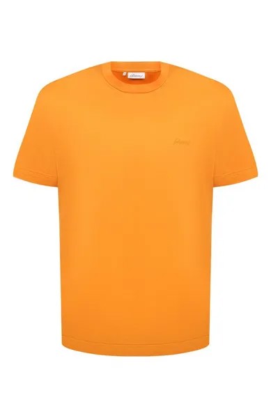 Хлопковая футболка Brioni