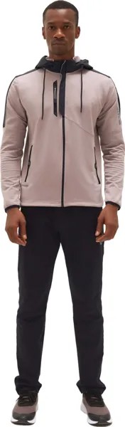 Костюм мужской Bilcee Men Knitting Tracksuit серый 3XL