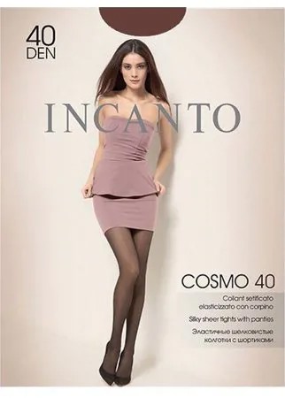 Колготки Incanto Cosmo, 40 den, размер 2, коричневый