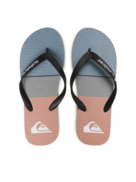 Шлепки Quiksilver, черный