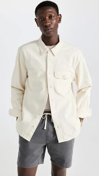 Рубашка Madewell Station Shirt Garment Dye New Fabric