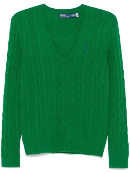 Polo Ralph Lauren свитер Kimberly, зеленый