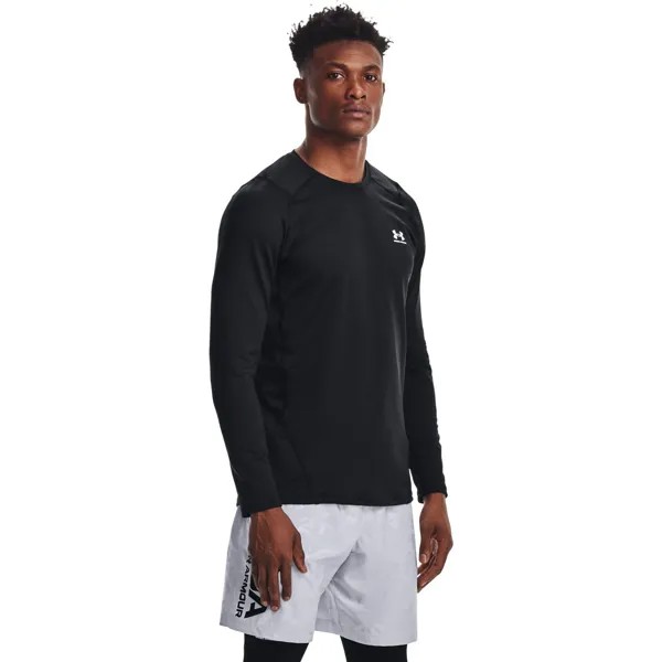 Лонгслив домашний мужской Under Armour 1366068-001 черный XL