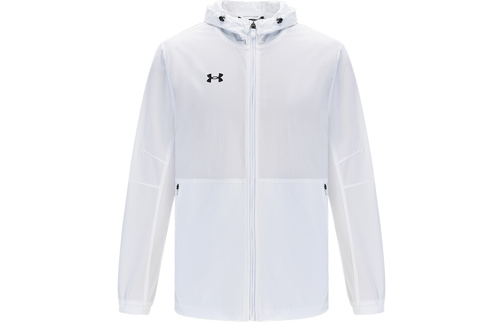 Куртка мужская белая Under Armour, белый