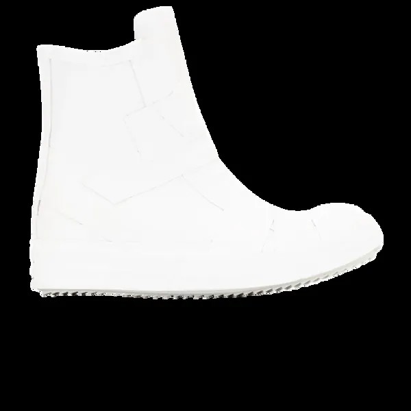 Высокие кроссовки Rick Owens Wmns DRKSHDW High, белый