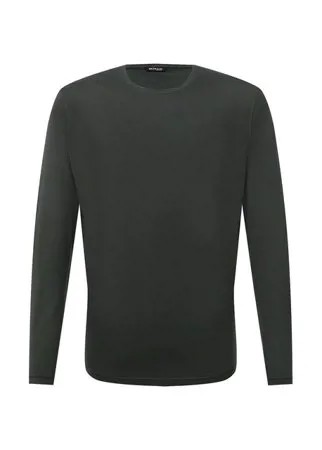 Лонгслив из хлопка и кашемира Kiton