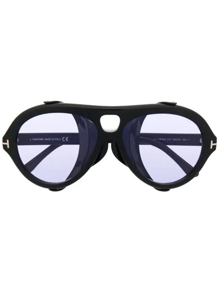 TOM FORD Eyewear солнцезащитные очки-авиаторы FT0882 Neughman