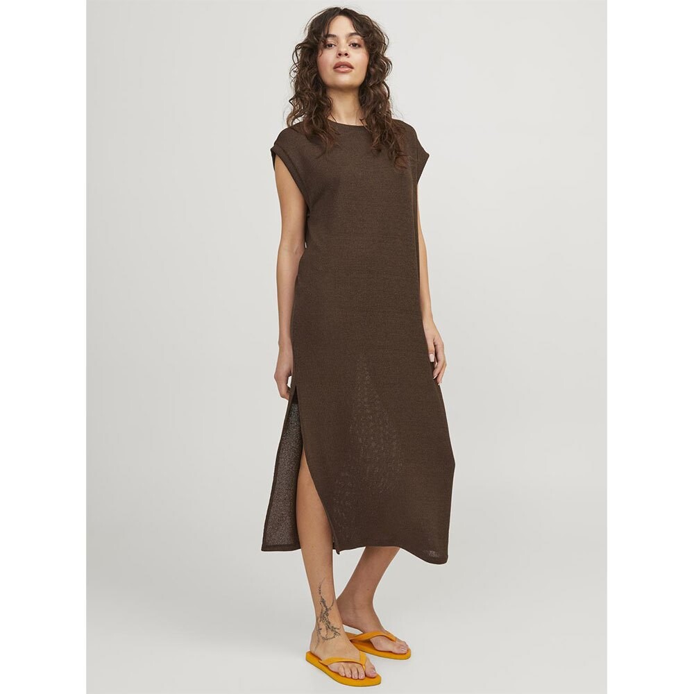 Платье Jack & Jones Vera Long, коричневый