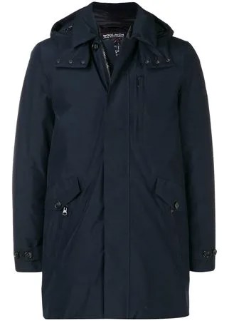 Woolrich пуховик с капюшоном