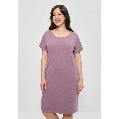Платье  CLEO, размер 48, фиолетовый