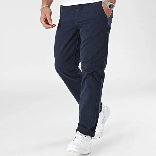 Джинсы чинос Levi's AUTHENTIC STRAIGHT, размер 34/32, синий