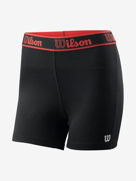 Шорты женские Wilson Compression Base, Черный